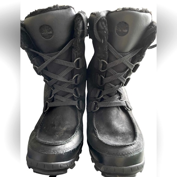 Timberland - Chillberg Winter Boots Womens size 8 Youth Boys size 7 - Picture 3 of 7